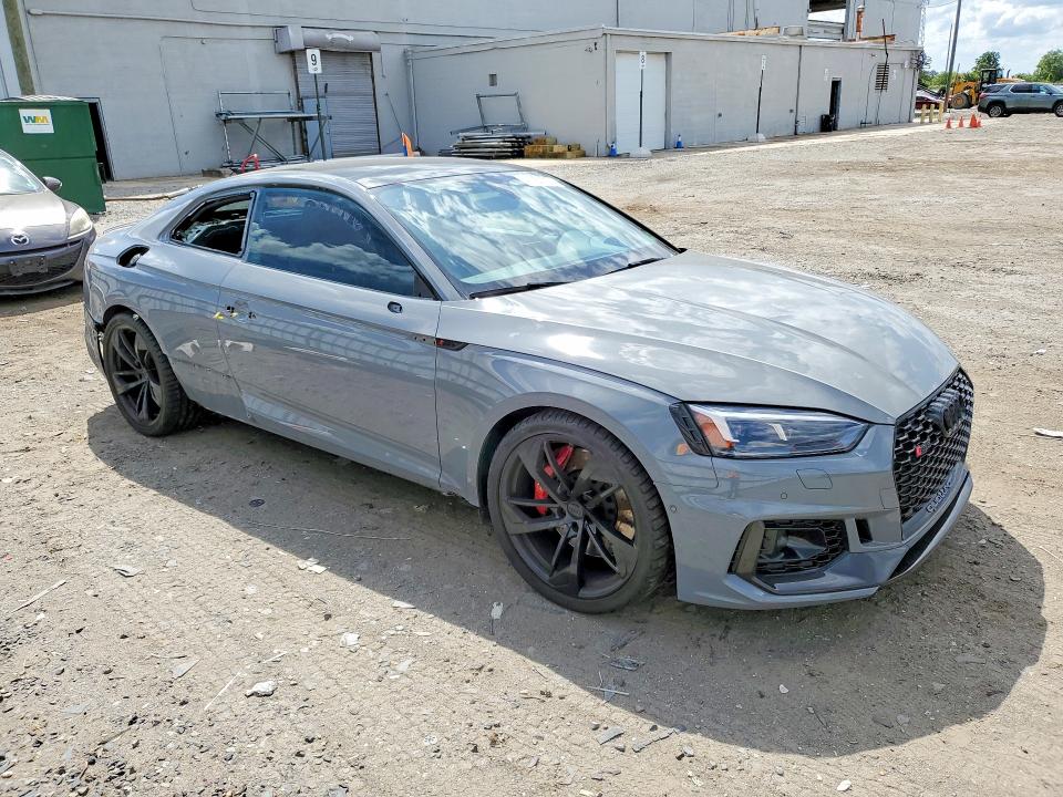 Продаж на аукціоні авто 2019 Audi Rs5, vin: WUAPWAF56KA907213, номер лоту: 47262716