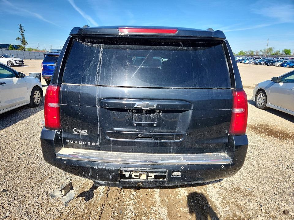 2016 Chevrolet Suburban მანქანა იყიდება აუქციონზე, vin: 1GNSKJKC4GR468942, აუქციონის ნომერი: 50660046