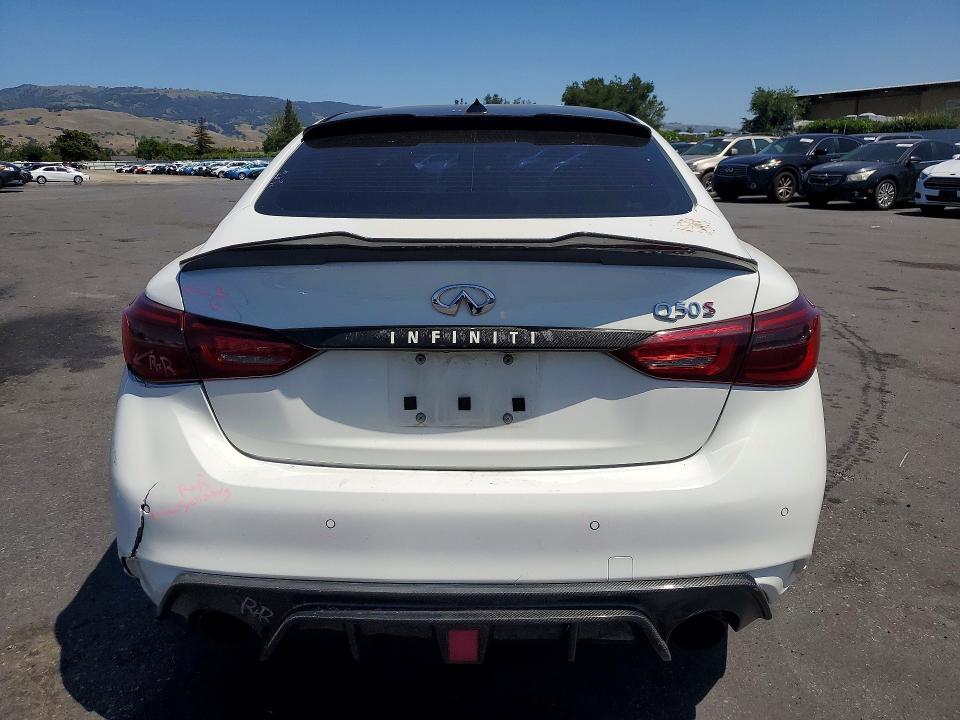 Продаж на аукціоні авто 2018 Infiniti Q50, vin: JN1FV7AP1JM461303, номер лоту: 46783006