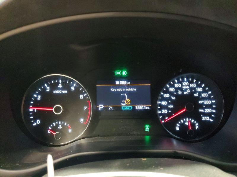 2022 Kia Sportage მანქანა იყიდება აუქციონზე, vin: KNDPNCAC4N7976579, აუქციონის ნომერი: 50884526