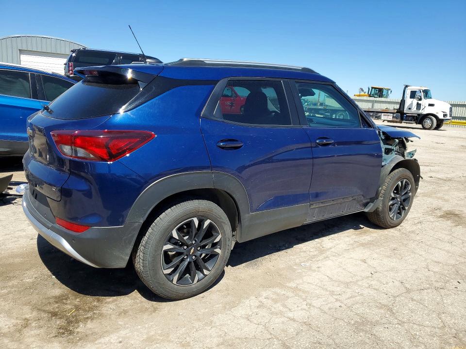 Aukcja sprzedaży 2023 Chevrolet Trailblazer, vin: KL79MRSLXPB085660, numer aukcji: 48459546