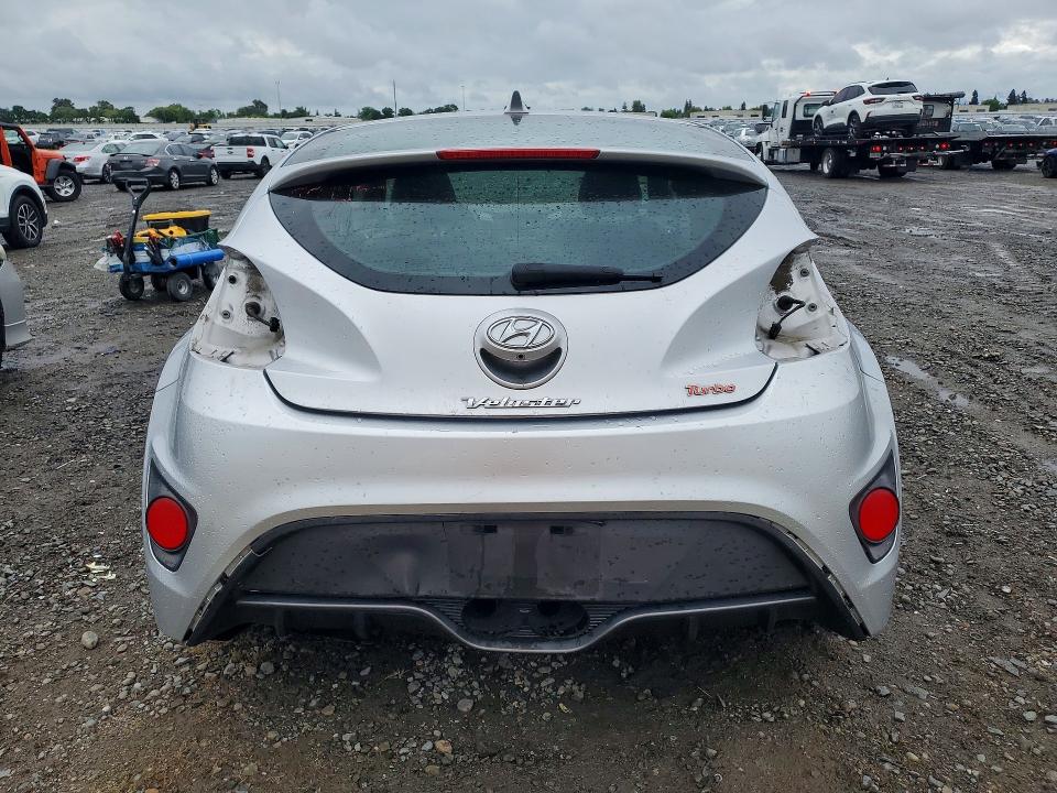 Aukcja sprzedaży 2017 Hyundai Veloster, vin: KMHTC6AE5HU313465, numer aukcji: 48195726
