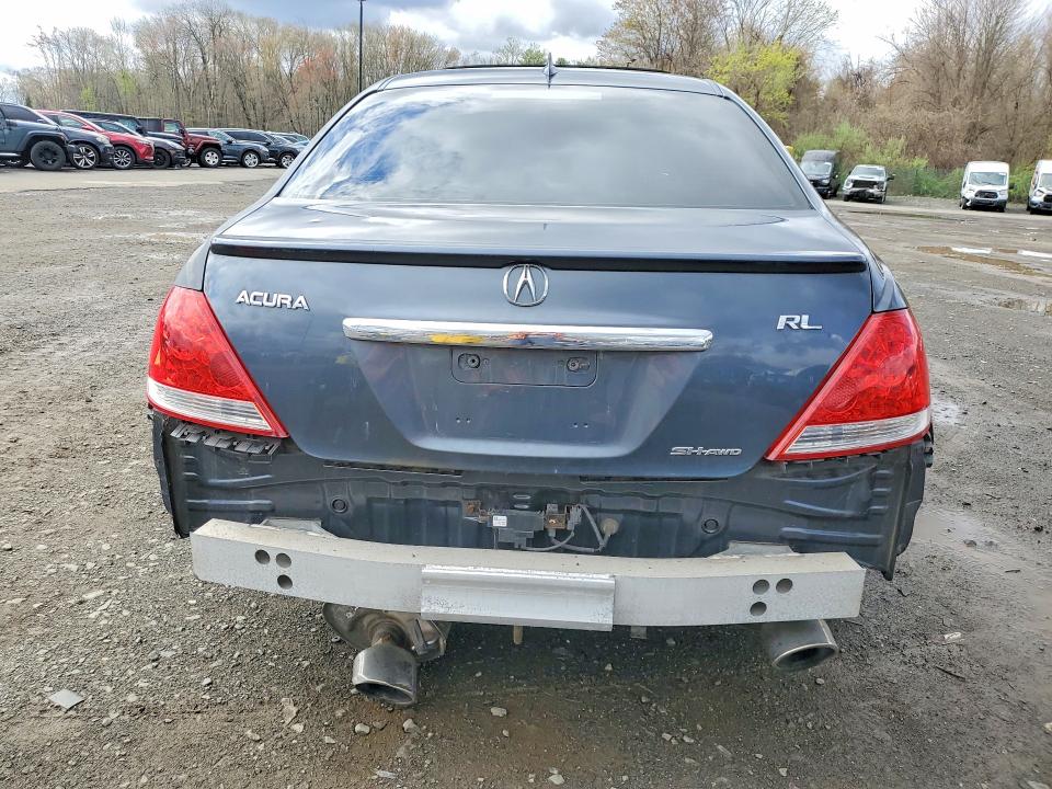 2006 Acura Rl მანქანა იყიდება აუქციონზე, vin: JH4KB165X6C001755, აუქციონის ნომერი: 50179796