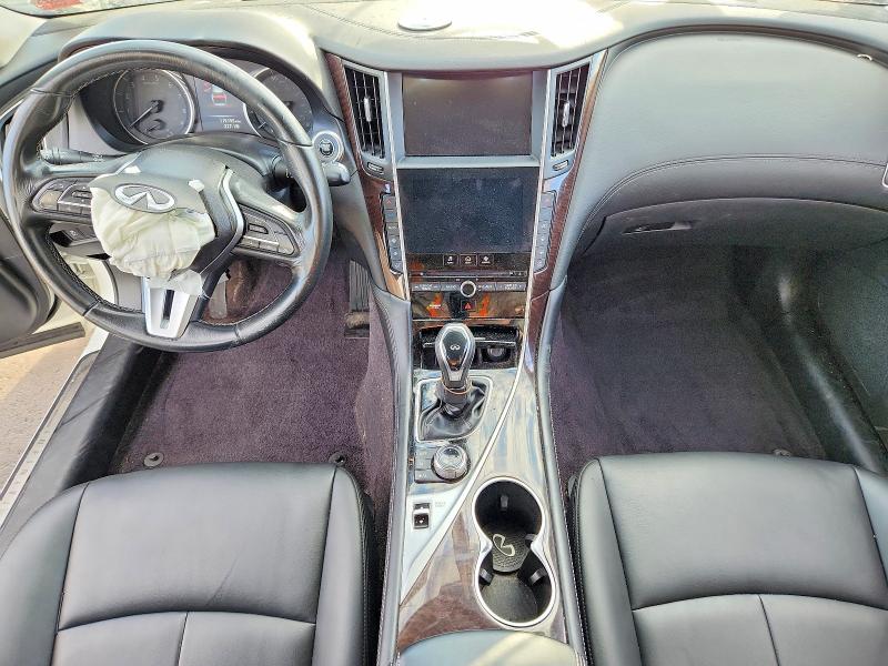 Продажа на аукционе авто 2019 Infiniti Q50, vin: JN1EV7AR8KM557668, номер лота: 50109856