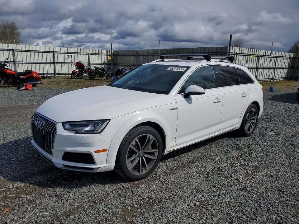 Aukcja sprzedaży 2017 Audi A4 Allroad, vin: WA18NAF48HA103882, numer aukcji: 49271276