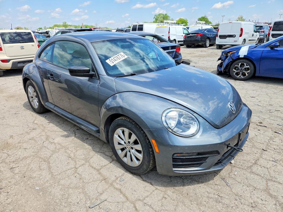 Продажа на аукционе авто 2017 Volkswagen Beetle, vin: 3VWF17AT2HM608004, номер лота: 51478776