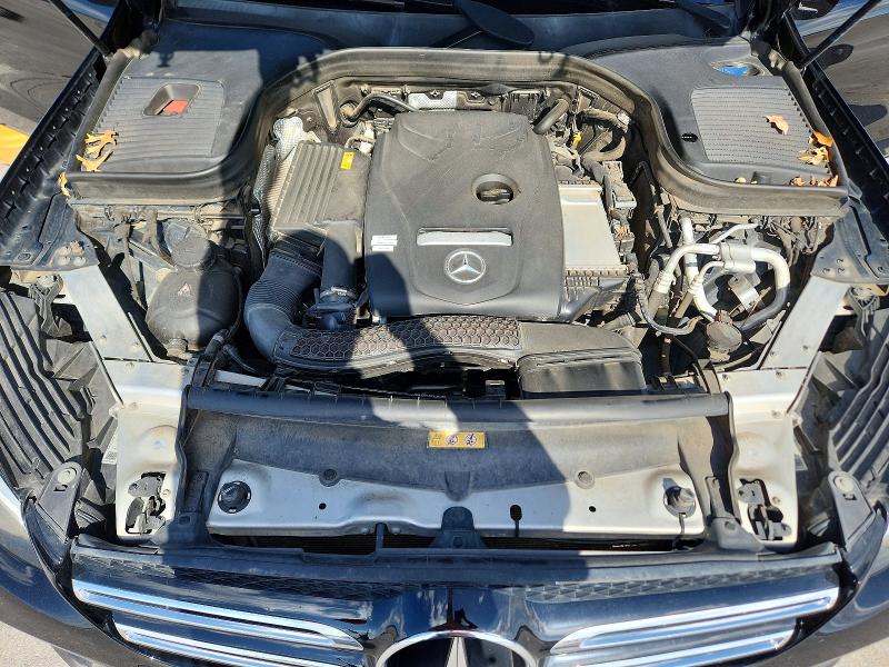 2019 Mercedes-benz Glc მანქანა იყიდება აუქციონზე, vin: WDC0G4JB5KV191658, აუქციონის ნომერი: 49823186