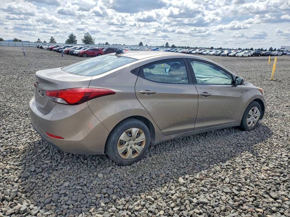 Продаж на аукціоні авто 2016 Hyundai Elantra, vin: 5NPDH4AE0GH686288, номер лоту: 51668566