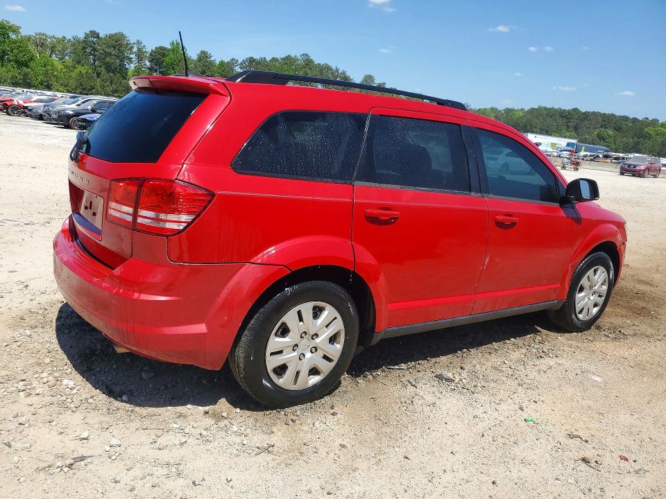 Продаж на аукціоні авто 2020 Dodge Journey, vin: 3C4PDCAB3LT237920, номер лоту: 49271856
