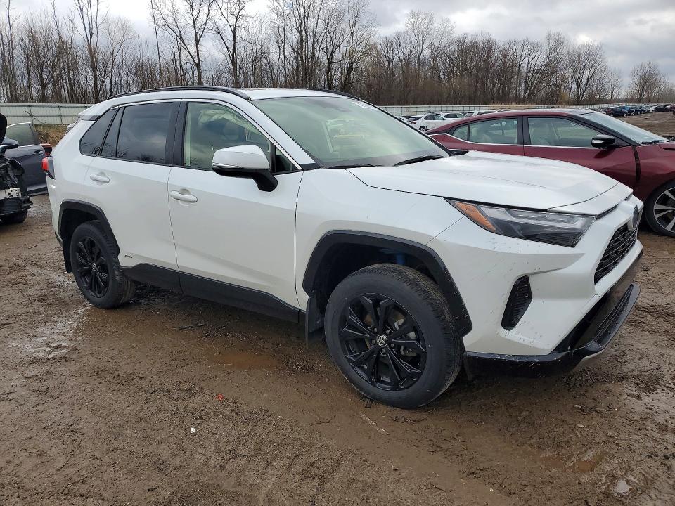 2023 Toyota Rav4 Hybrid მანქანა იყიდება აუქციონზე, vin: JTM16RFV1PD546657, აუქციონის ნომერი: 48188396