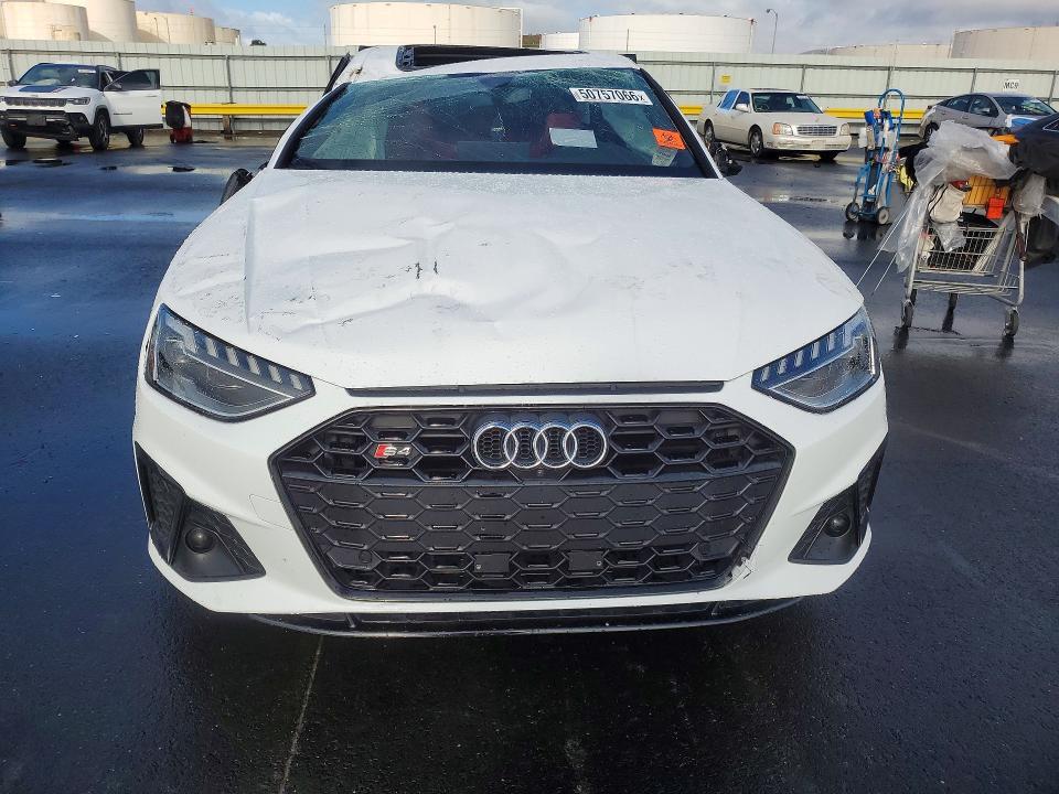 2021 Audi S4 მანქანა იყიდება აუქციონზე, vin: WAUB4AF45MA006953, აუქციონის ნომერი: 50757066