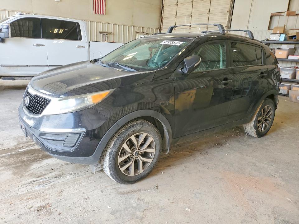 2014 Kia Sportage მანქანა იყიდება აუქციონზე, vin: KNDPB3AC2E7656315, აუქციონის ნომერი: 48973596