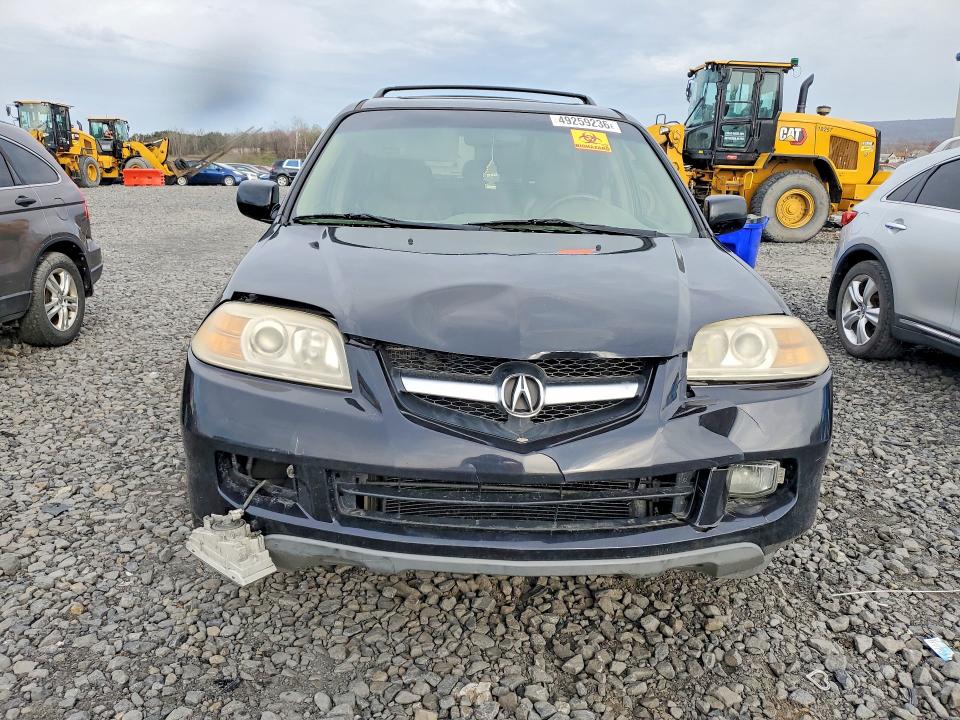 2005 Acura Mdx მანქანა იყიდება აუქციონზე, vin: 2HNYD18845H548927, აუქციონის ნომერი: 49259236