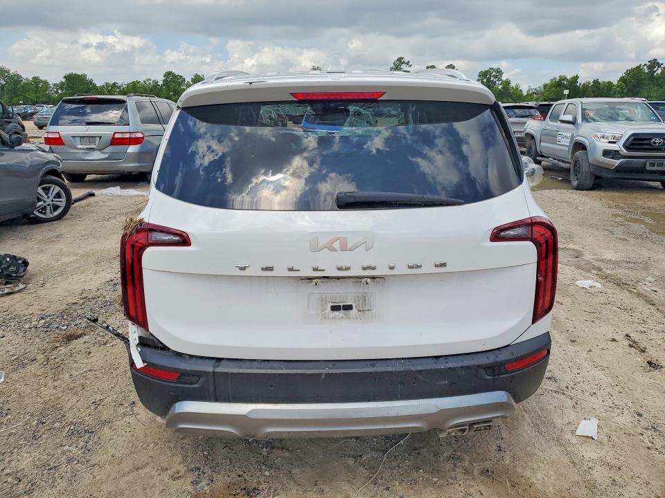 Продаж на аукціоні авто 2022 Kia Telluride, vin: 5XYP54HC9NG242440, номер лоту: 50704806