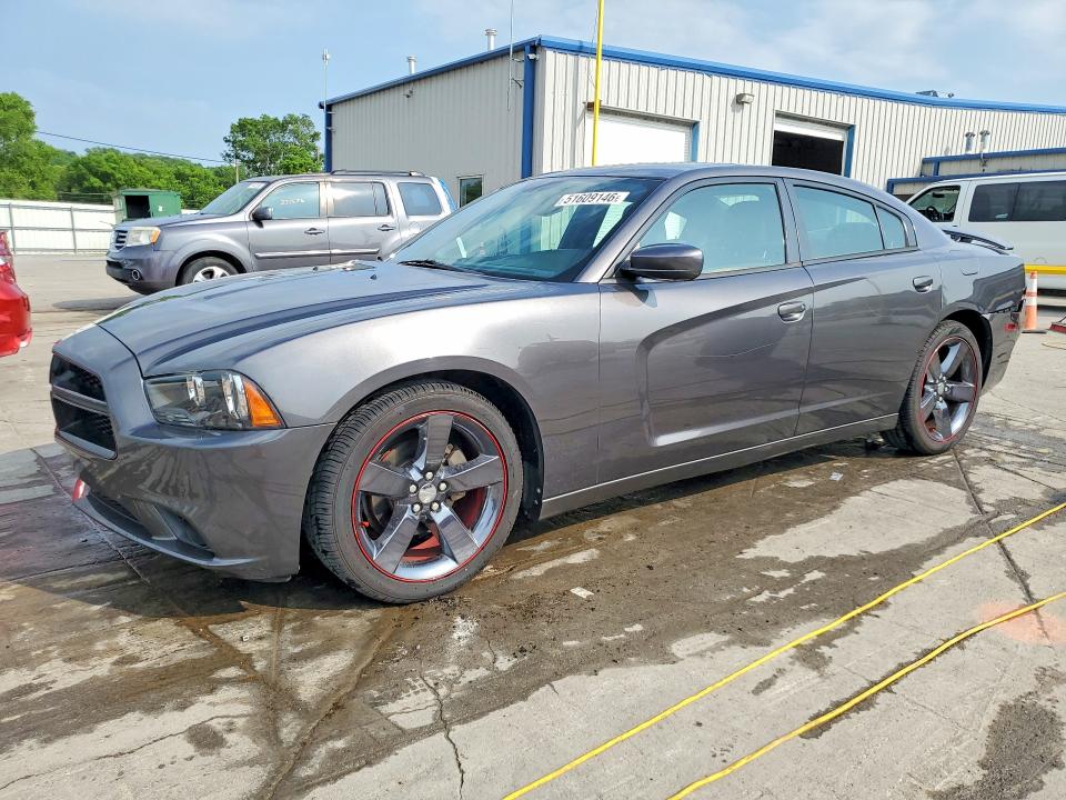 Продажа на аукционе авто 2014 Dodge Charger, vin: 2C3CDXHG5EH162709, номер лота: 51609146