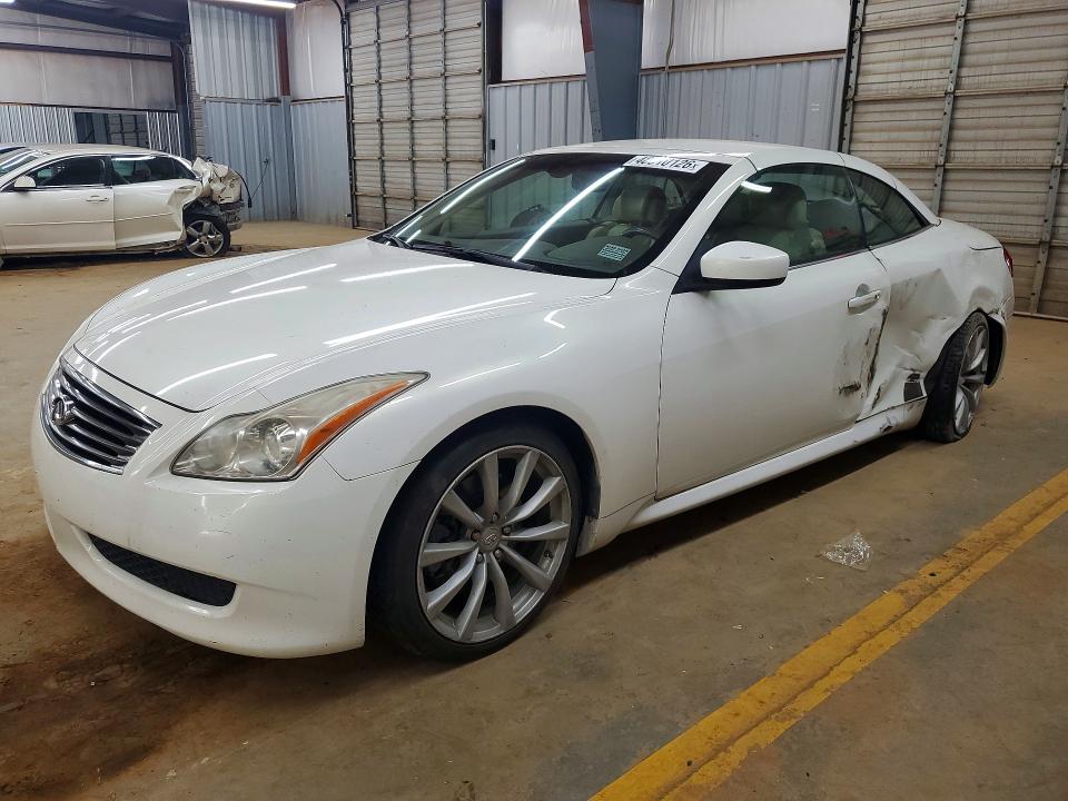Продажа на аукционе авто 2009 Infiniti G37 Convertible, vin: JNKCV66E59M721729, номер лота: 48910126