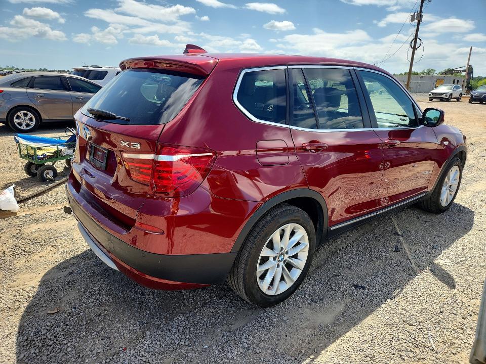 Aukcja sprzedaży 2014 Bmw X3, vin: 5UXWX9C59E0D33422, numer aukcji: 49415866