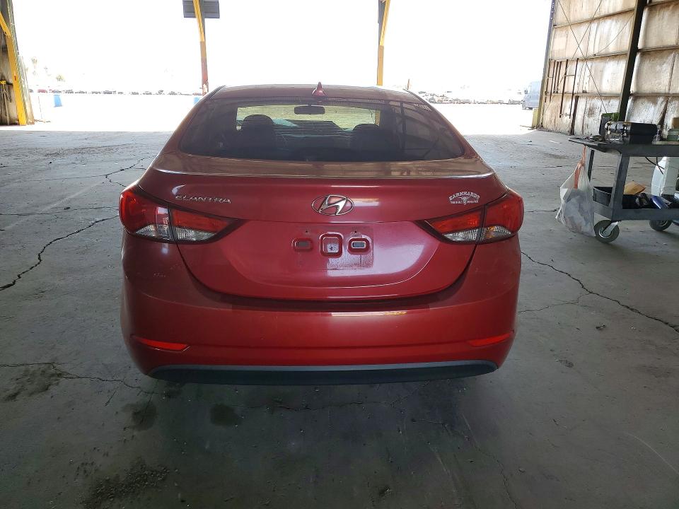 Продаж на аукціоні авто 2016 Hyundai Elantra, vin: KMHDH4AE4GU482885, номер лоту: 51040736