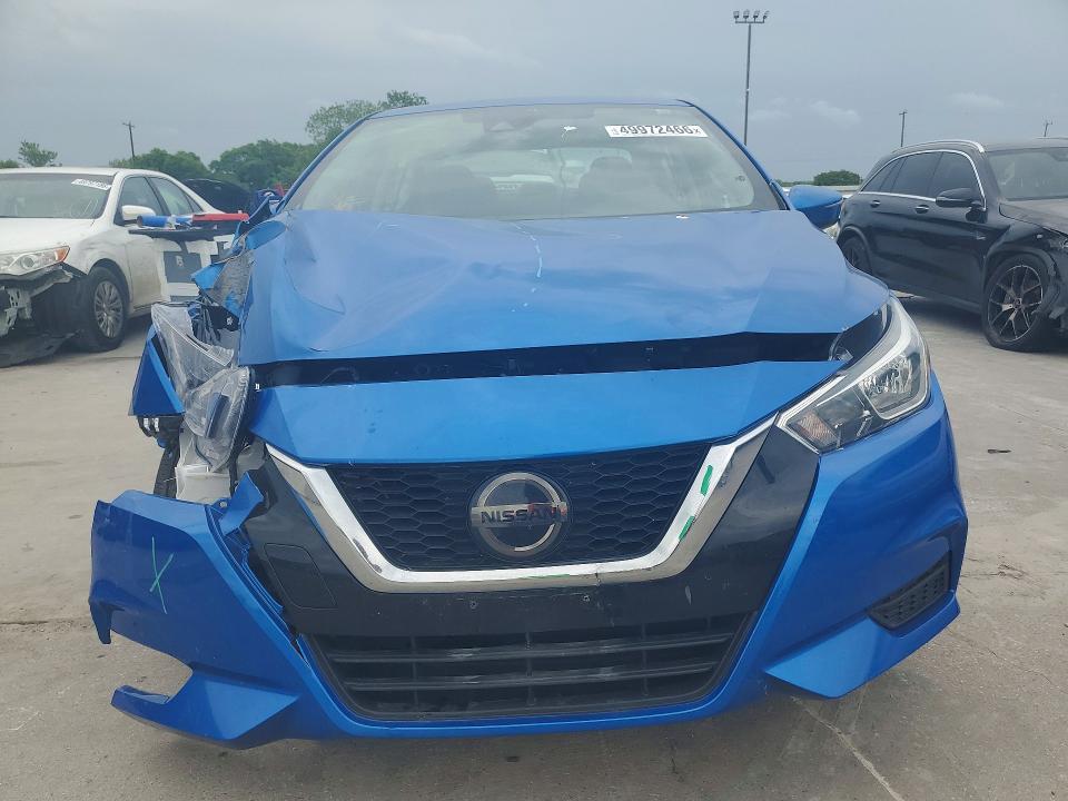 Aukcja sprzedaży 2021 Nissan Versa, vin: 3N1CN8EV9ML861044, numer aukcji: 49972466