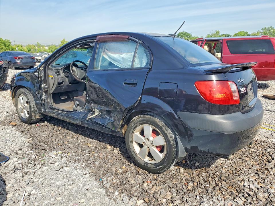 Aukcja sprzedaży 2009 Kia Rio, vin: KNADE223096556726, numer aukcji: 50611036