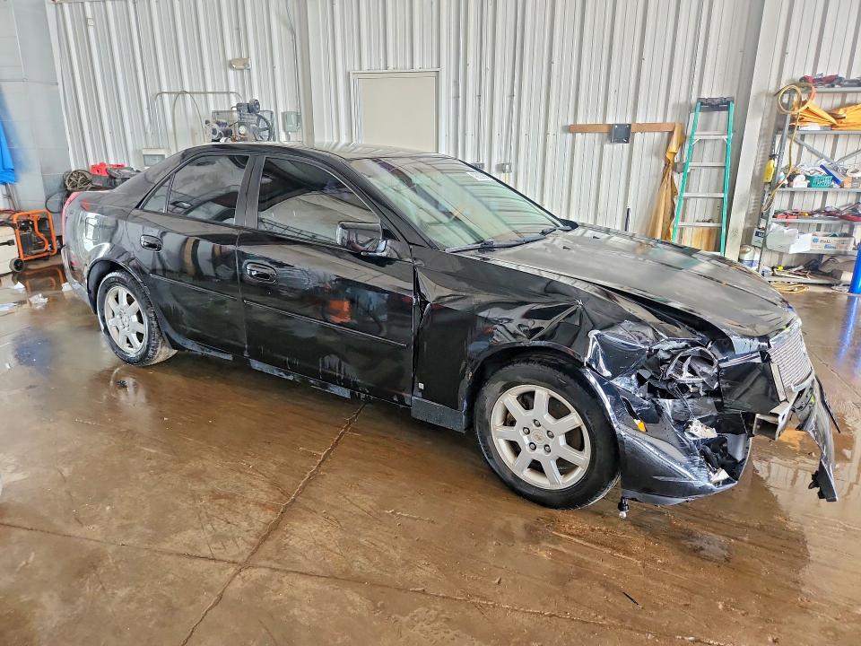 49923866 :رقم المزاد ، 1G6DP577770136622 vin ، 2007 Cadillac Cts مزاد بيع
