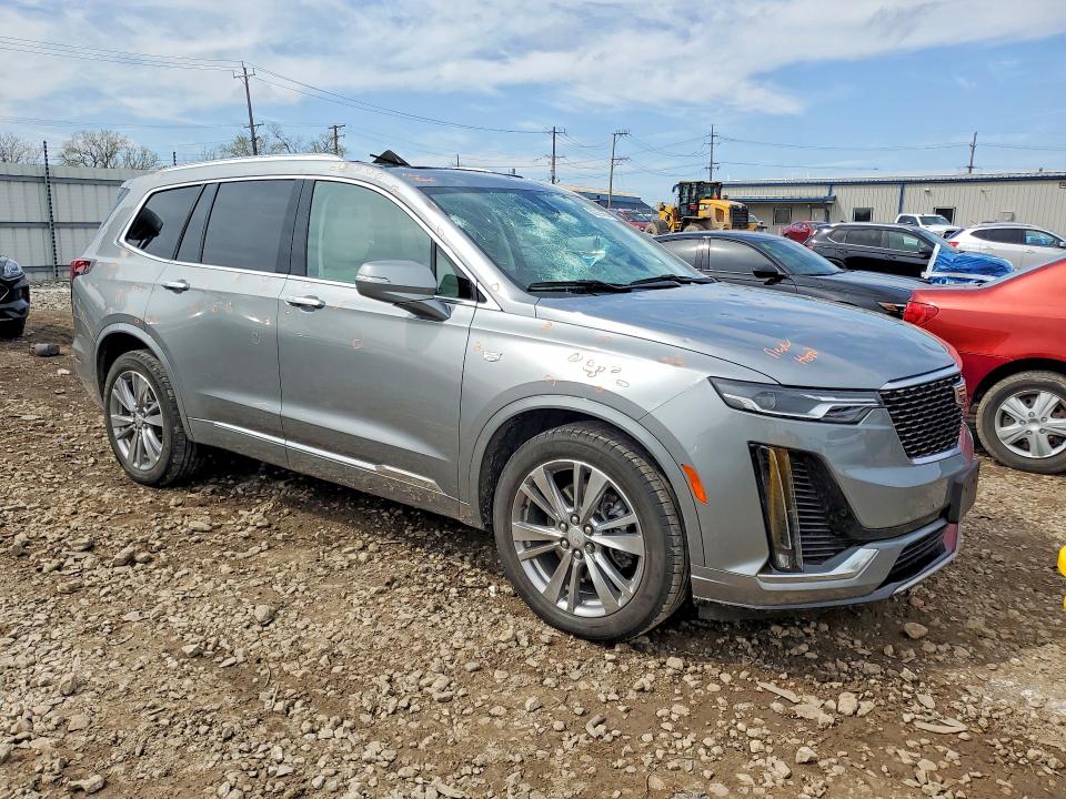 50269456 :رقم المزاد ، 1GYKPDRSXPZ229110 vin ، 2023 Cadillac Xt6 مزاد بيع