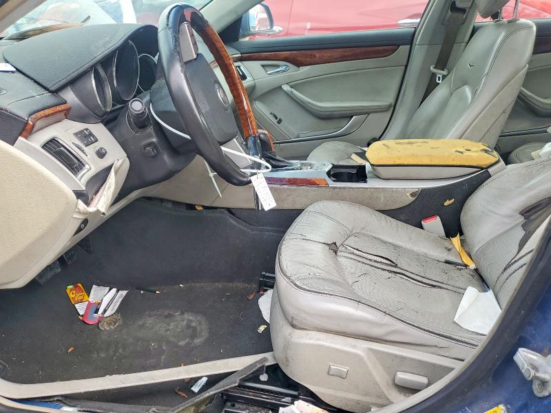 47721226 :رقم المزاد ، 1G6DK5EG5A0106379 vin ، 2010 Cadillac Cts مزاد بيع
