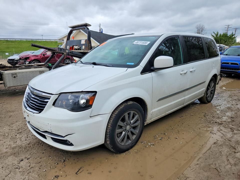Aukcja sprzedaży 2016 Chrysler Town & Country, vin: 2C4RC1HG1GR269663, numer aukcji: 49731606