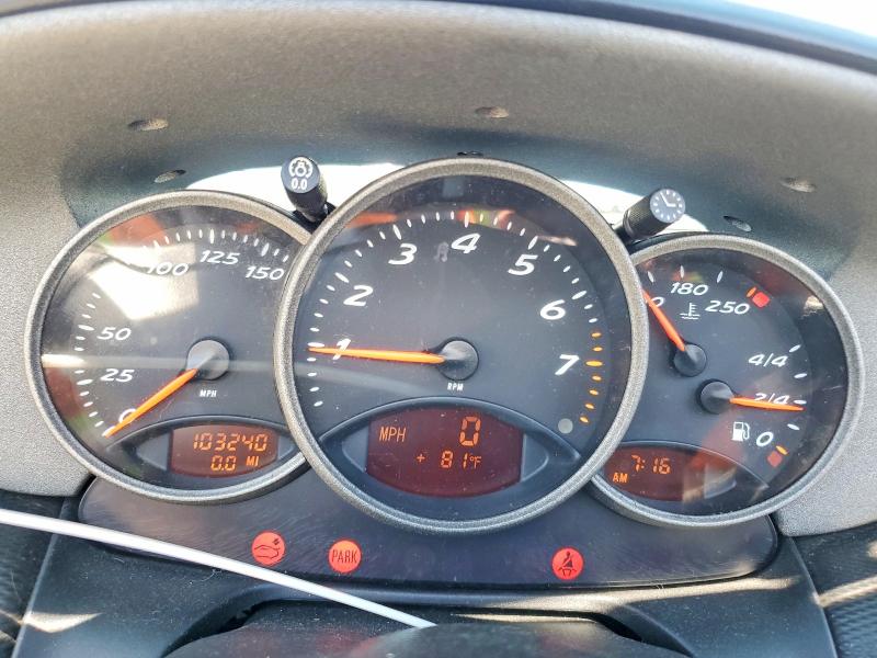 Aukcja sprzedaży 1999 Porsche Boxster, vin: WP0CA2983XU627017, numer aukcji: 51242196