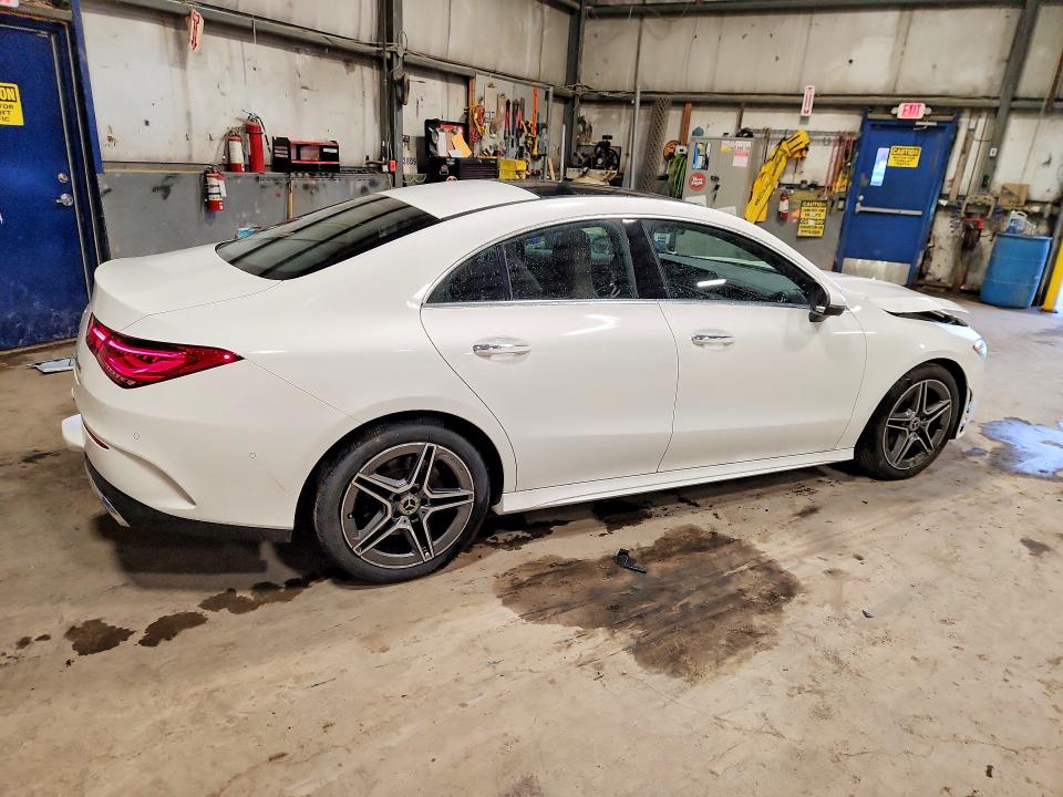 2021 Mercedes-benz Cla მანქანა იყიდება აუქციონზე, vin: W1K5J4HB2MN201221, აუქციონის ნომერი: 47883256