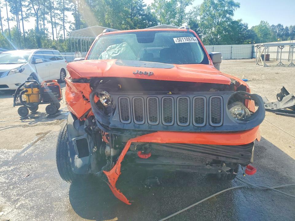 2015 Jeep Renegade მანქანა იყიდება აუქციონზე, vin: ZACCJBCT2FPB22499, აუქციონის ნომერი: 50110976