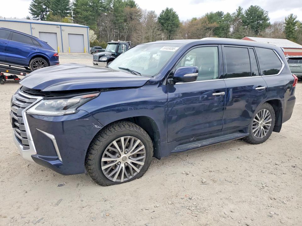 2018 Lexus Lx მანქანა იყიდება აუქციონზე, vin: JTJHY7AX6J4268963, აუქციონის ნომერი: 50469086