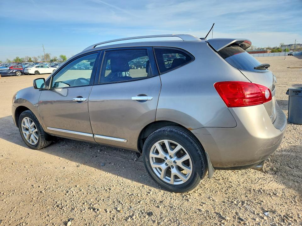 51075836 :رقم المزاد ، JN8AS5MV8BW662804 vin ، 2011 Nissan Rogue مزاد بيع