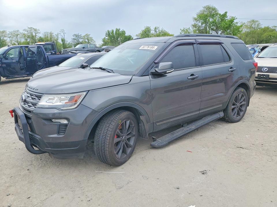 Продаж на аукціоні авто 2019 Ford Explorer, vin: 1FM5K8D84KGA85655, номер лоту: 50776186