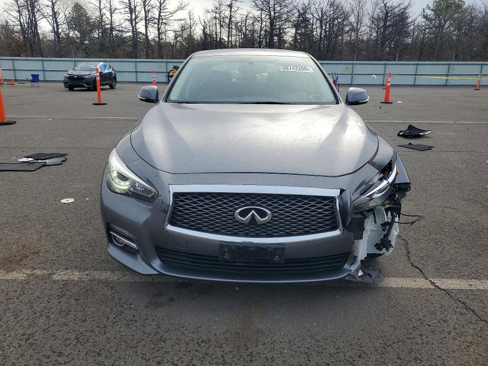 50742206 :رقم المزاد ، JN1EV7AR2HM836879 vin ، 2017 Infiniti Q50 مزاد بيع
