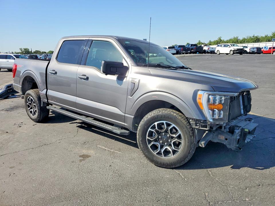 Продажа на аукционе авто 2023 Ford F150, vin: 1FTFW1E82PKE73863, номер лота: 52080206