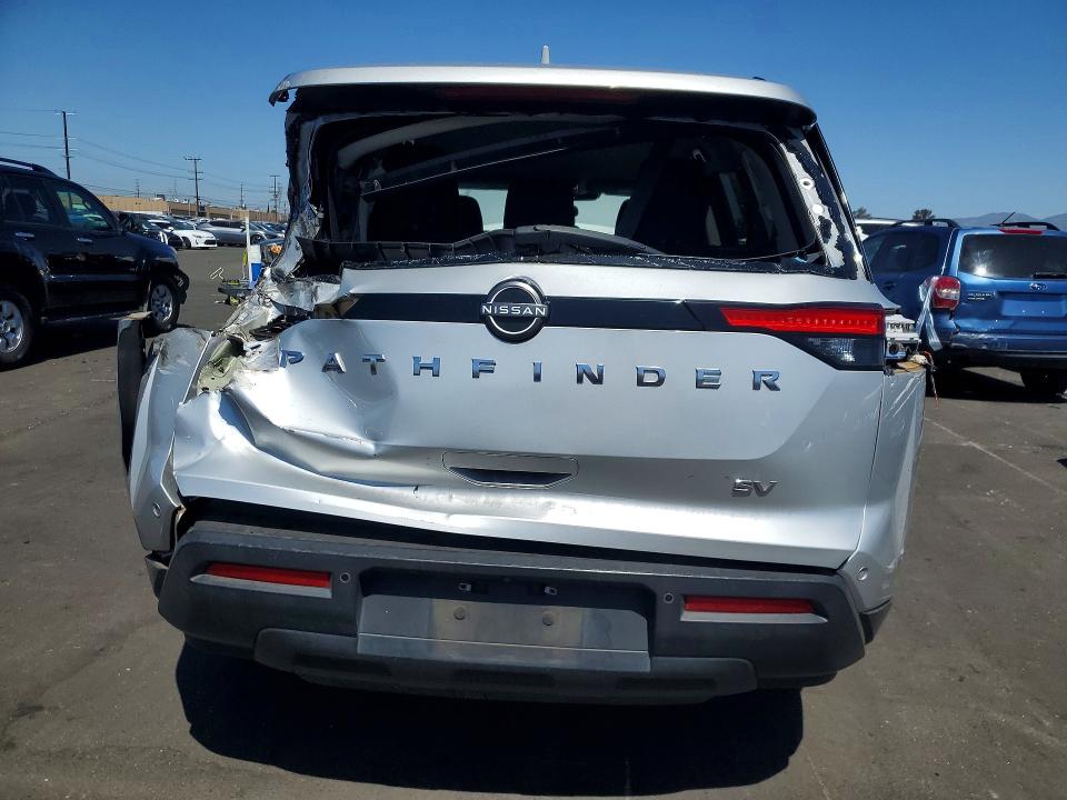 51717146 :رقم المزاد ، 5N1DR3BA2NC228338 vin ، 2022 Nissan Pathfinder مزاد بيع