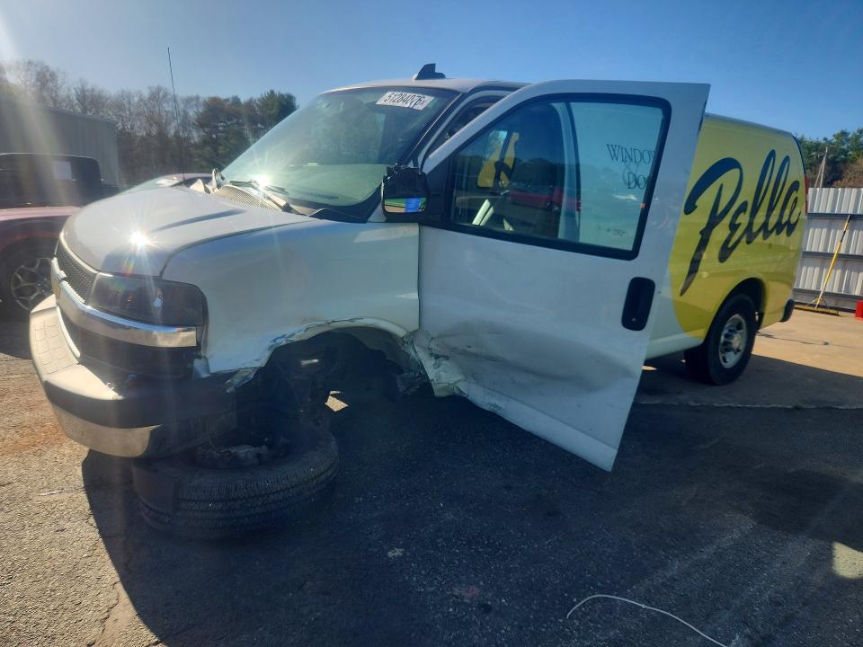 Продаж на аукціоні авто 2021 Chevrolet Express G2500, vin: 1GCWGAF75M1174985, номер лоту: 55608006