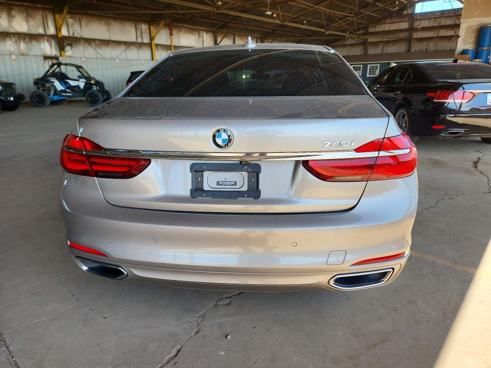 Продажа на аукционе авто 2019 Bmw 740, vin: WBA7E2C59KB454576, номер лота: 51566266