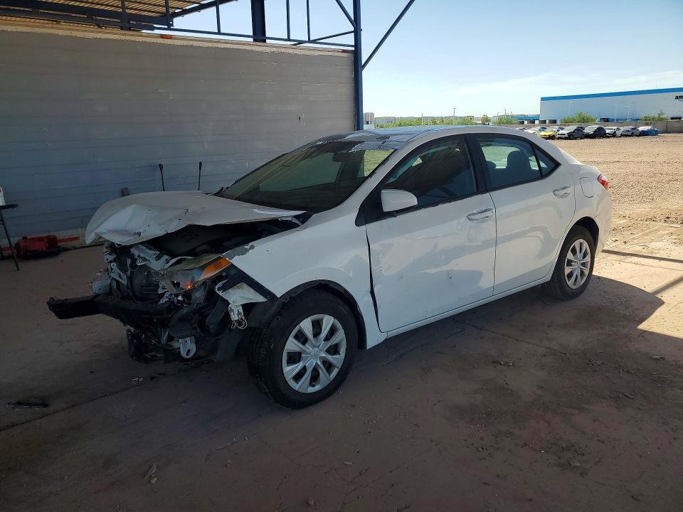 Продажа на аукционе авто 2016 Toyota Corolla, vin: 5YFBURHE0GP397999, номер лота: 51551986