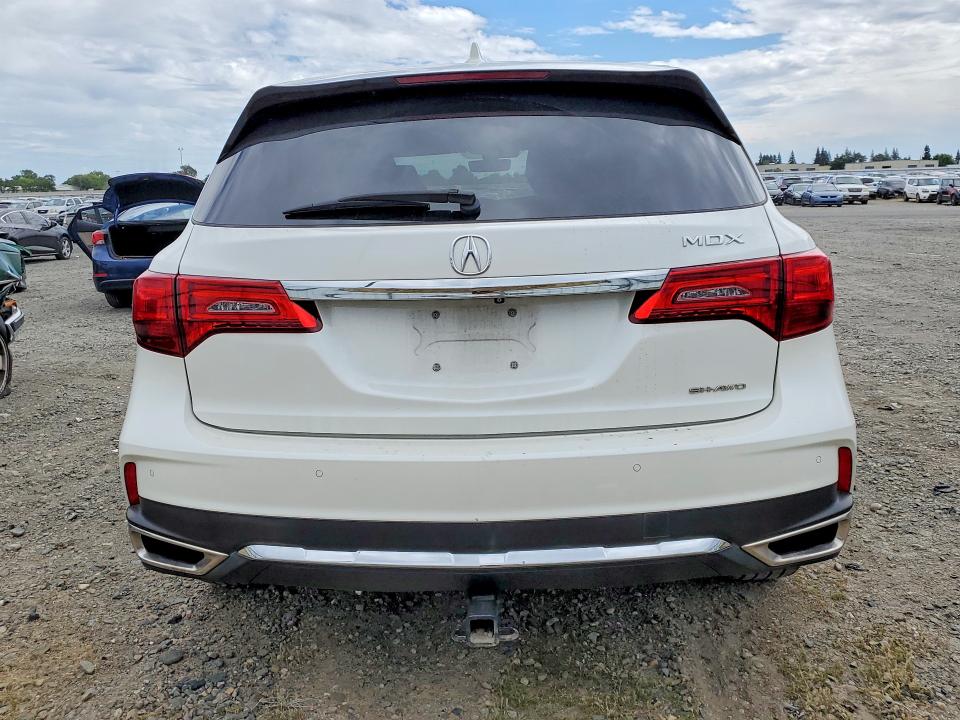 49954646 :رقم المزاد ، 5J8YD4H70KL004987 vin ، 2019 Acura Mdx مزاد بيع