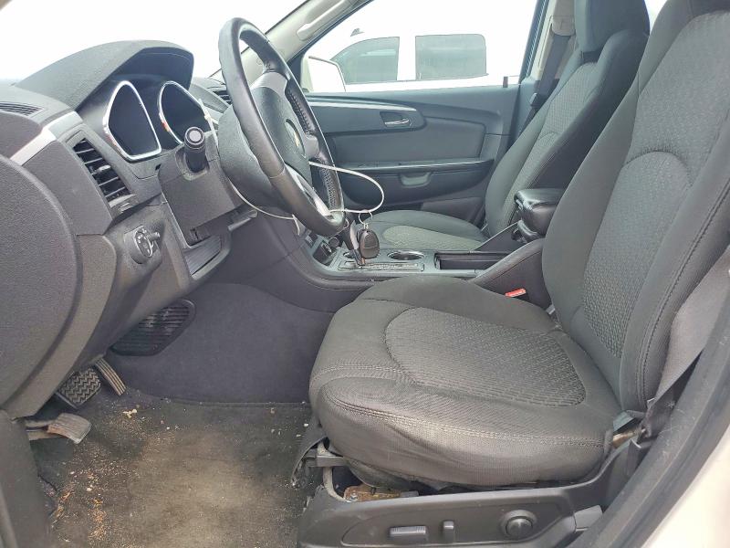 49252016 :رقم المزاد ، 1GNKRGED2CJ216750 vin ، 2012 Chevrolet Traverse مزاد بيع