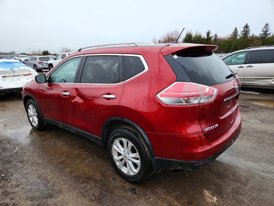 2015 Nissan Rogue მანქანა იყიდება აუქციონზე, vin: 5N1AT2MVXFC864280, აუქციონის ნომერი: 49679506