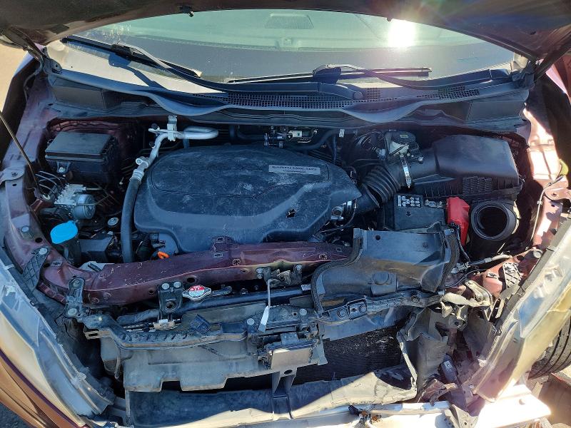 49646066 :رقم المزاد ، 5FNRL6H7XLB033306 vin ، 2020 Honda Odyssey مزاد بيع