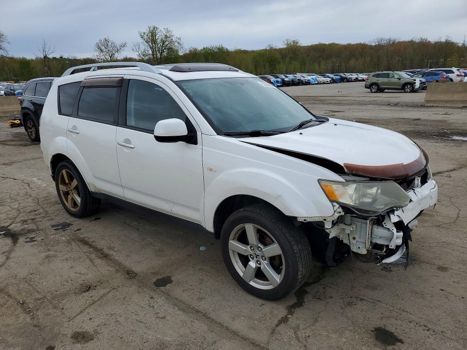 Продаж на аукціоні авто 2007 Mitsubishi Outlander, vin: JA4MT41XX7Z006111, номер лоту: 50899906
