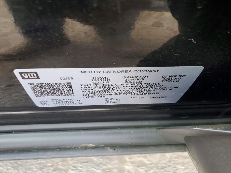 Продажа на аукционе авто 2023 Buick Encore Gx, vin: KL4MMBS29PB125569, номер лота: 50560386