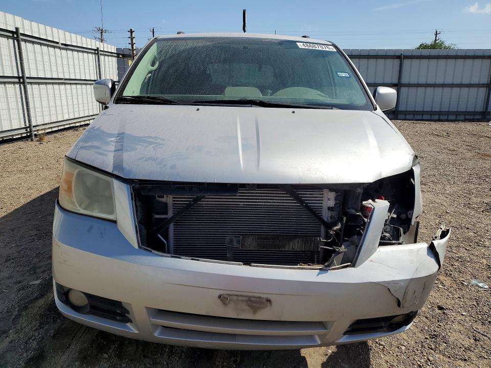 2010 Dodge Grand Caravan მანქანა იყიდება აუქციონზე, vin: 2D4RN5D14AR259514, აუქციონის ნომერი: 48687076