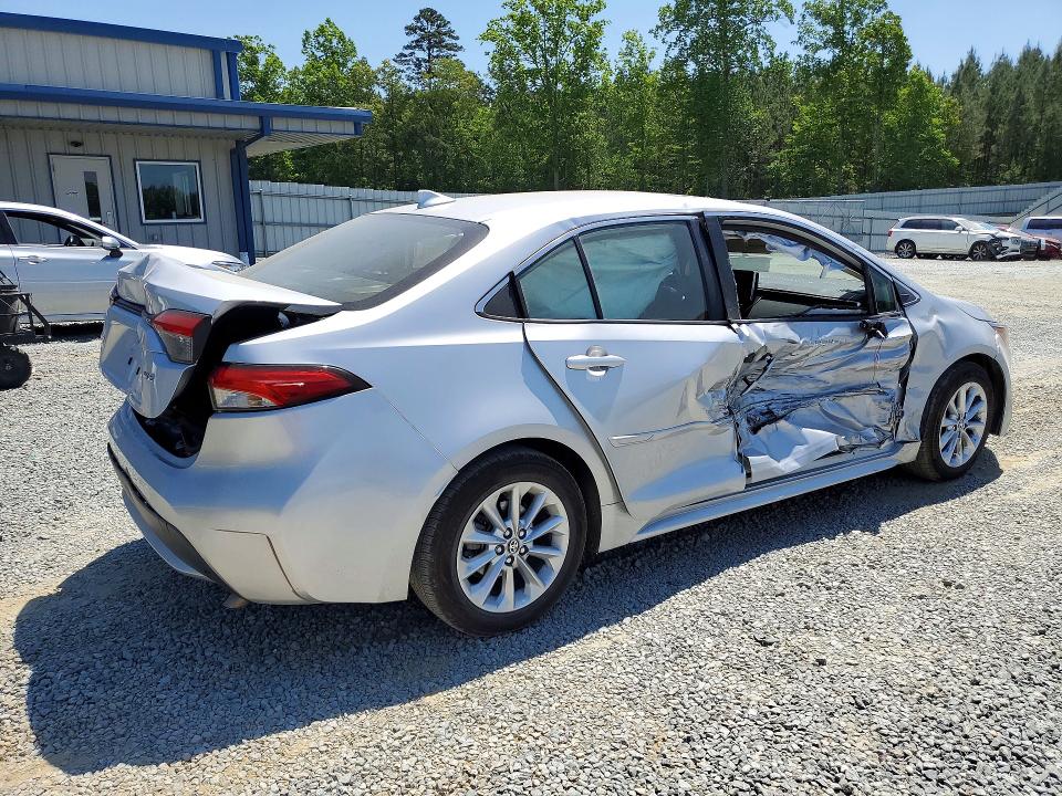 Продажа на аукционе авто 2022 Toyota Corolla, vin: JTDFPMAE2N3009098, номер лота: 51107916