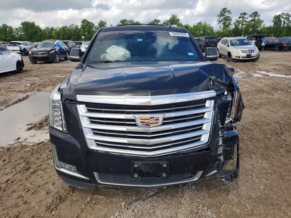 50484646 :رقم المزاد ، 1GYS3DKJ1HR316134 vin ، 2017 Cadillac Escalade مزاد بيع
