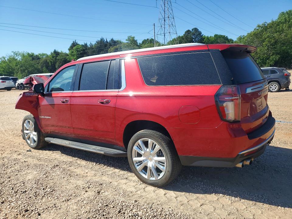 50612216 :رقم المزاد ، 1GNSCGKL5RR369016 vin ، 2024 Chevrolet Suburban مزاد بيع